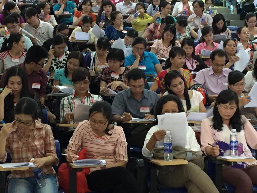 Nhiều đại học sẽ công bố điểm thi sớm