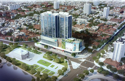 Người nước ngoài đua tìm thuê căn hộ cao cấp mặt tiền