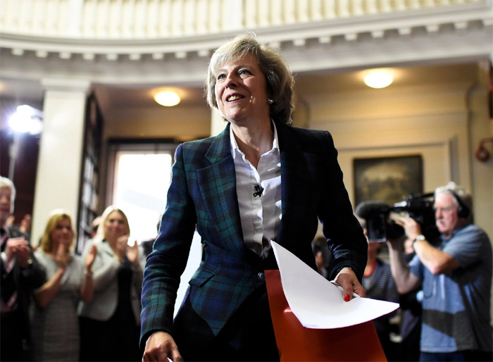 ​Bà ​Theresa May làm tân Thủ tướng Anh