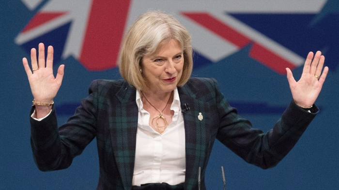 Theresa May - 