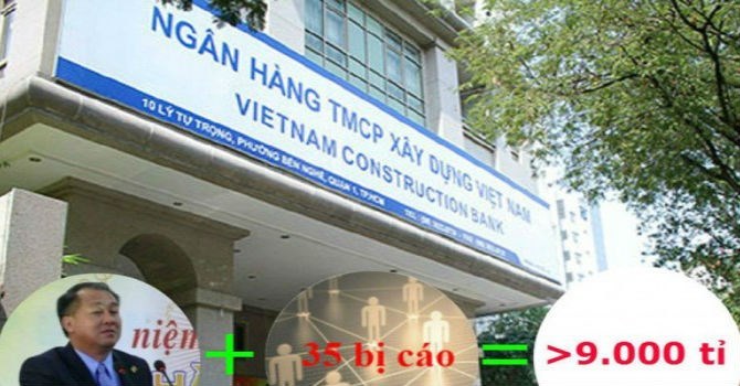 Ngân hàng xây dựng và 'vòng xoáy' Phạm Công Danh