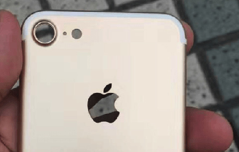 iPhone 7 sắc nét lộ diện, camera lớn