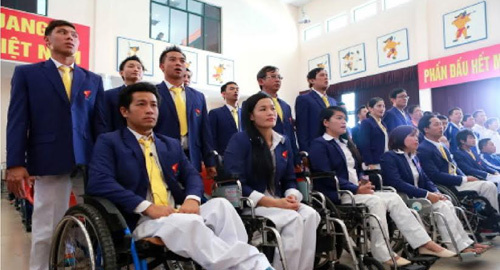 Thể thao khuyết tật VN săn huy chương Paralympic 2016