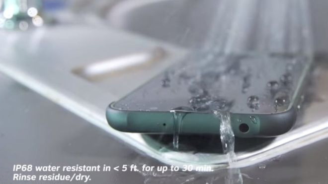 Samsung Galaxy S7 Active trượt bài thi chống nước
