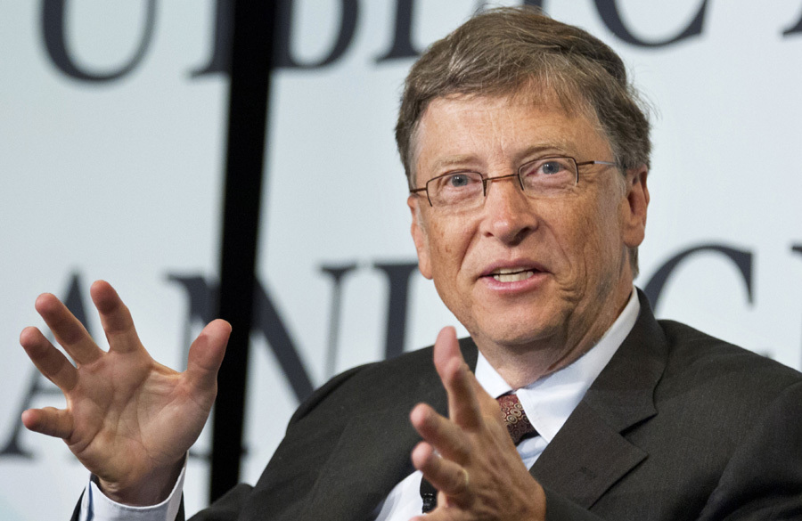 Chi tiết thú vị về cuộc gặp thay đổi cuộc đời tỷ phú Bill Gates