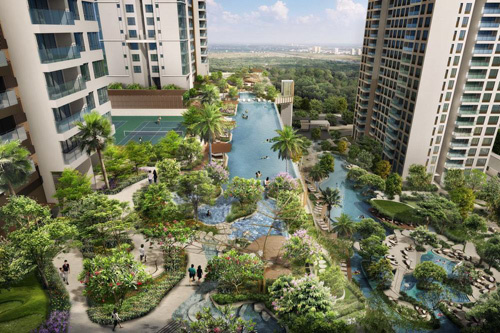 Ra mắt nhà mẫu căn hộ hạng sang Estella Heights