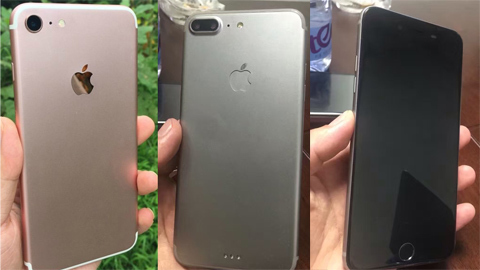 Loạt ảnh iPhone7, iPhone 7 Plus xác nhận camera kép