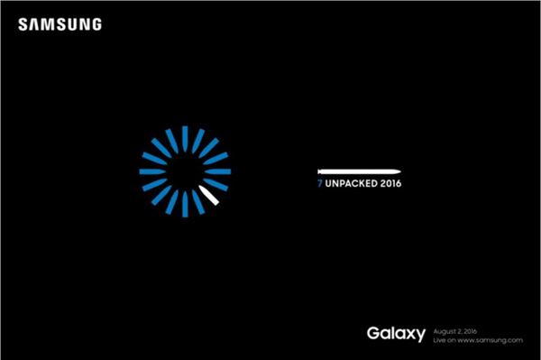Samsung bỏ qua Note 6 lên thẳng Galaxy Note 7, ra mắt ngày 2/8