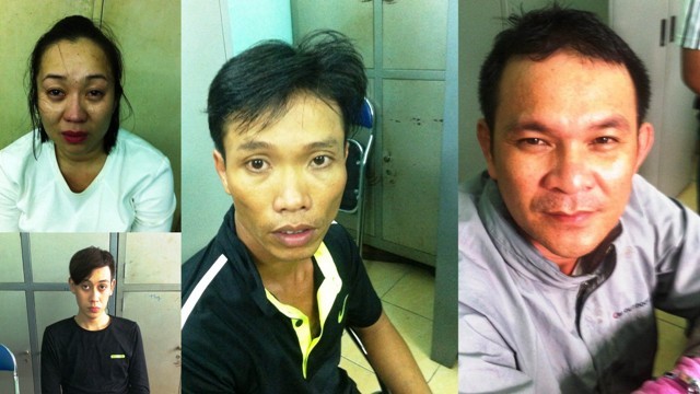 Băng nhóm ở nhà siêu sang, gây hàng chục vụ trộm ở Sài Gòn