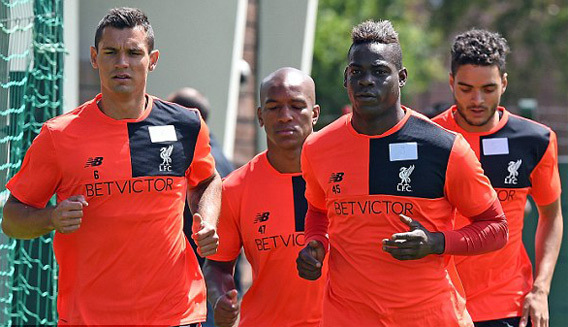 Klopp chặn đường sống của Balotelli ở Liverpool
