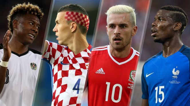 Những kiểu tóc độc nhất vô nhị ở EURO 2016