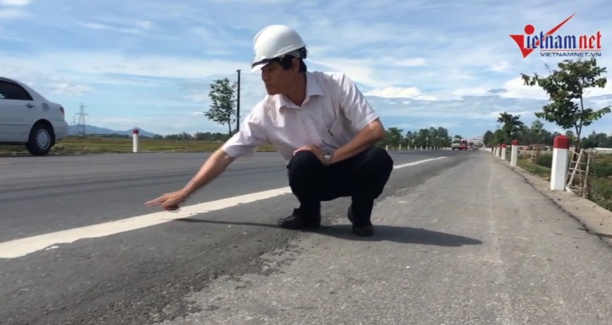 CKiểm tra thủ phạm giấu mặt gây ô tô lật hàng loạt