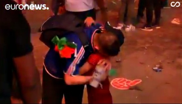 Khoảnh khắc xúc động nhất EURO 2016