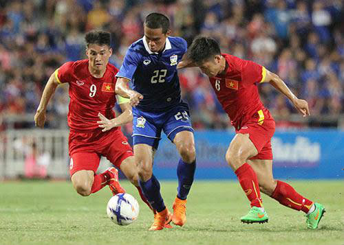 ĐT Việt Nam dễ “đụng” Thái Lan tại AFF Cup 2016