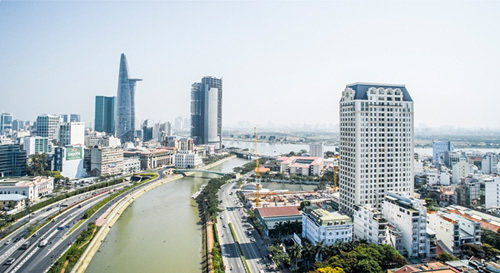 ‘Cuộc chiến’ giành quỹ đất đẹp dọc Bến Vân Đồn