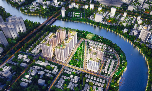 Đầu tư Sunrise Riverside đón lợi thế hạ tầng Nam TP.HCM