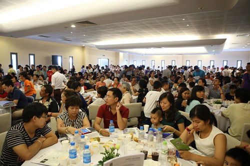 ‘Cháy hàng’ chung cư The Two Residence