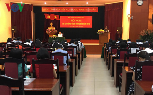 Ông Võ Văn Thưởng: Ngành Tuyên giáo cần nâng cao tính chiến đấu