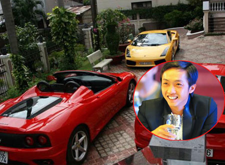 5 đại gia chơi siêu xe trăm tỷ nổi tiếng nhất Việt Nam