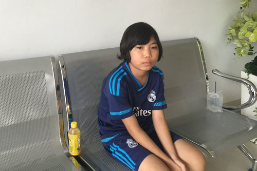 Cô bé ung thư chạy nhanh mơ thành vận động viên