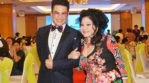 Thanh Bạch làm đám cưới ở tuổi 57