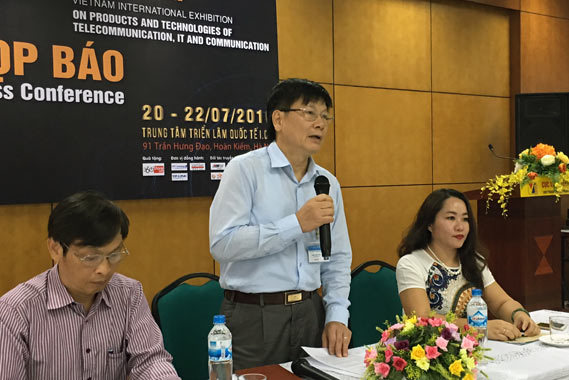 15 nước tham gia triển lãm Vietnam ICT Comm 2016