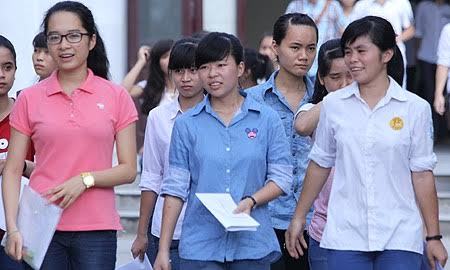16 điểm trở lên được đăng ký xét tuyển vào ĐH Sư phạm HN