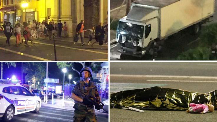 Xác người la liệt ở hiện trường khủng bố tại Pháp