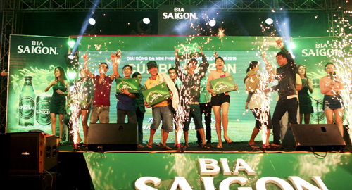 FC Mesa vô địch Cúp bia Sài Gòn phố Núi