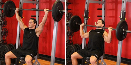 Tăng cơ toàn diện với lịch tập 6 buổi/tuần