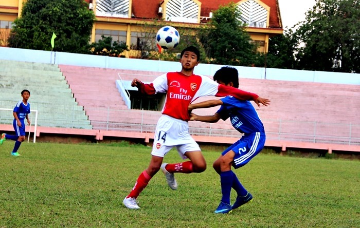 HAGL cử đội tham dự giải U13 toàn quốc 2016