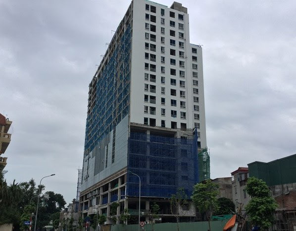 Chủ tịch HN yêu cầu báo cáo các công trình sai phạm