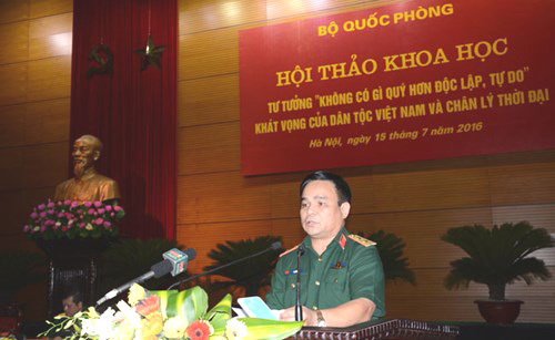 Không có gì quý hơn độc lập tự do: Chân lý trường tồn