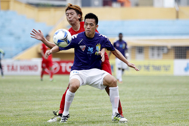 Vòng 16 Toyota V.League: HAGL gặp khó trước quân bầu Hiển