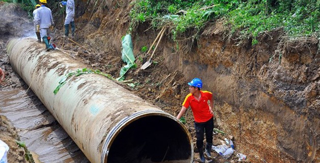 Nguyên Phó Chủ tịch Hà Nội liên quan vỡ ống nước sông Đà