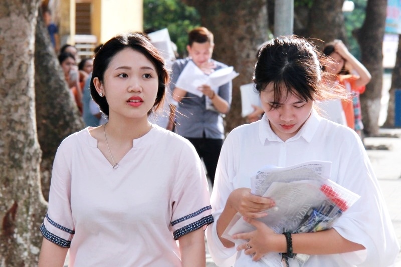 Cụm đầu tiên nộp kết quả thi THPT quốc gia 2016