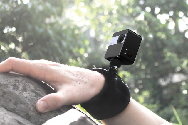 Camera 360 độ nhỏ nhất thế giới ra mắt