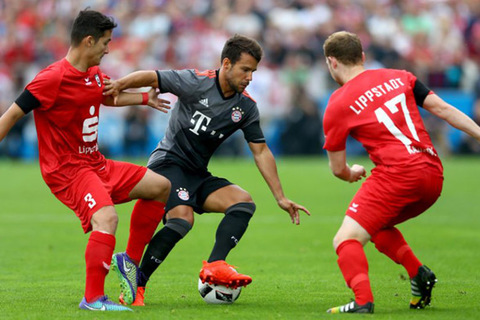 Video bàn thắng Lippstadt 3-4 Bayern Munich