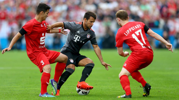 Video bàn thắng Lippstadt 3-4 Bayern Munich