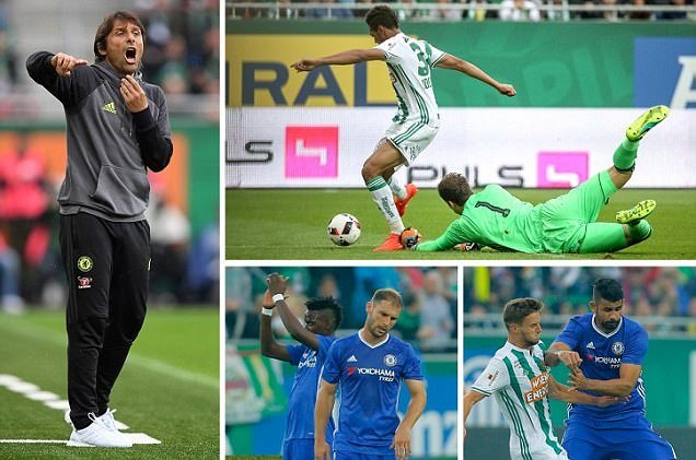 Video bàn thắng Rapid Wien 2-0 Chelsea