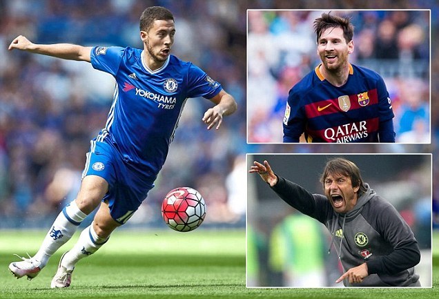 'Hazard sẽ là Messi của Chelsea'