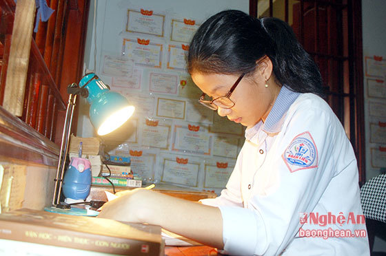 Nữ sinh đạt điểm 10 môn Văn duy nhất