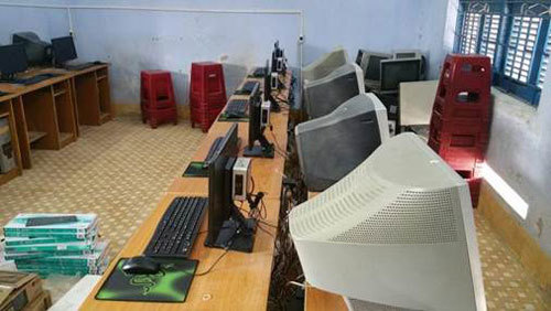 Máy tính mini - giải pháp cho phòng LAB đa năng