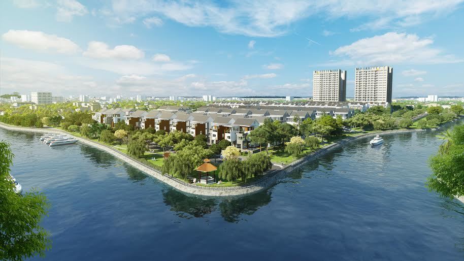 BĐS cận giang, xu hướng mới của giới thương lưu