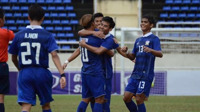 U16 Thái Lan hẹn U16 Việt Nam tại chung kết ĐNA