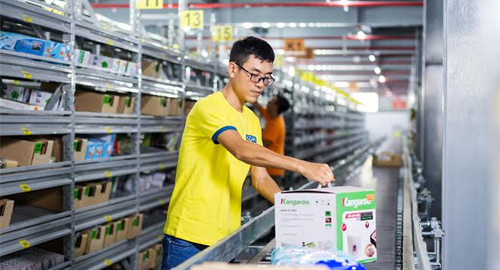 Giao hàng nhanh, độ phủ rộng ‘nâng cánh’ thương mại điện tử