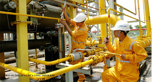 Đảo đảm an ninh, an toàn công trình khí ở PV GAS