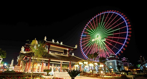 Đến Asia Park: Chơi thả ga- nhận quà thú vị