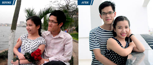 Pha ‘lột xác’ khó tin của thầy giáo được cắt nối hàm