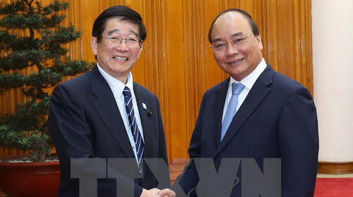 Thủ tướng đề nghị Nhật chuyển giao kỹ thuật điều trị ung thư
